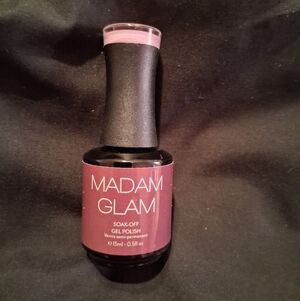 Madam Glam Nail Polish Pink Liberty